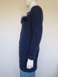 Caroline Biss vest | Maat 40 | Donkerblauw |