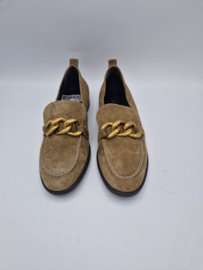 Dstrct loafers. Maat 41, Bruin/suède.