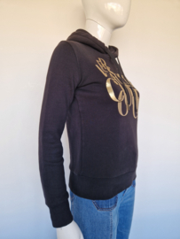 Versace Jeans Couture hoodie. Maat XS. Zwart