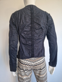 G-Star Raw denim jasje. Maat L. Zwart.