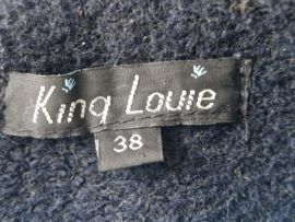 King Louie mantel | Maat 38 | Donkerblauw |