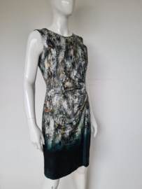 Ana Alcazar jurk. Mt. 40. All over print.