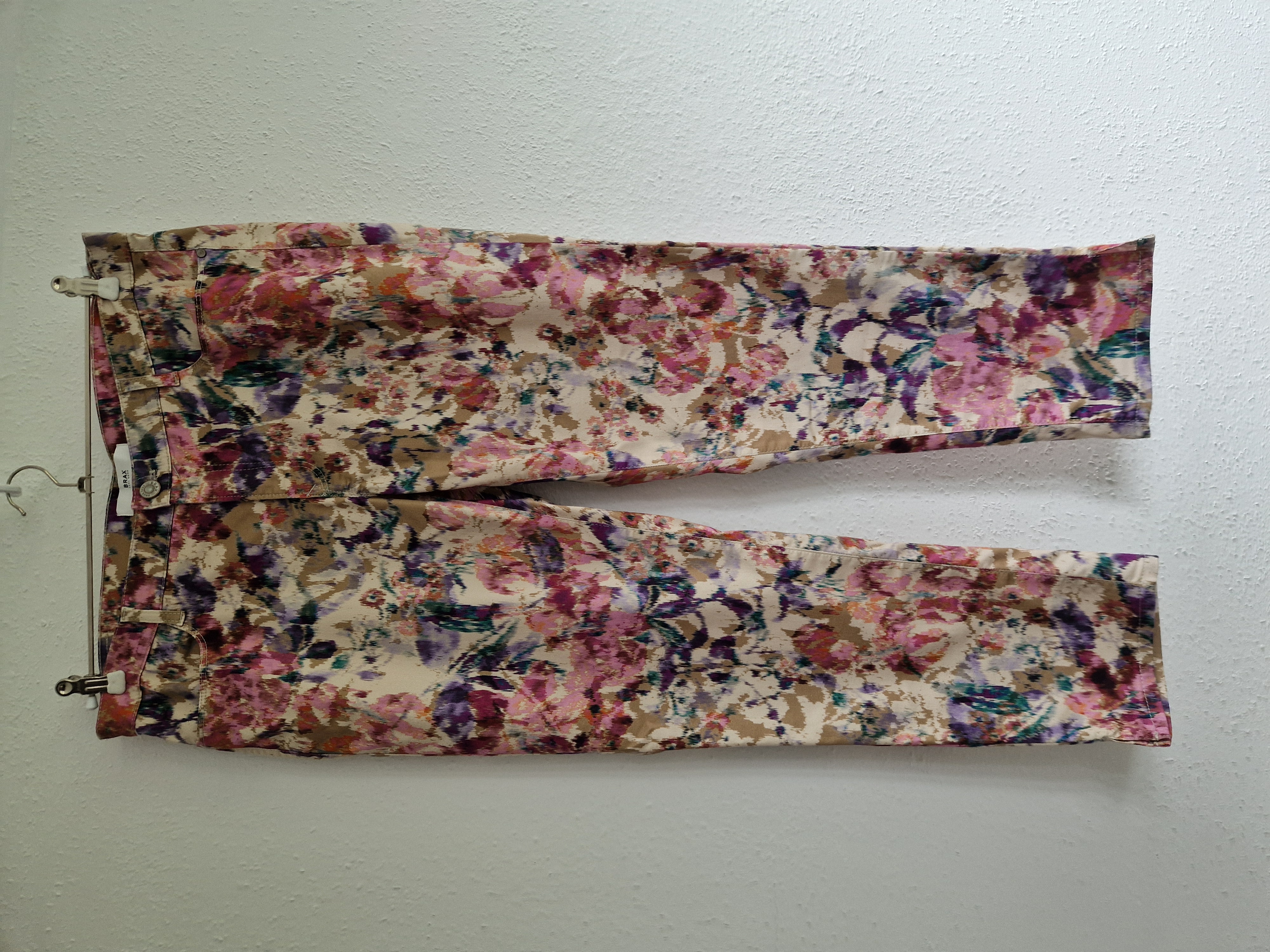 Brax pantalon. Maat 44, All over print.