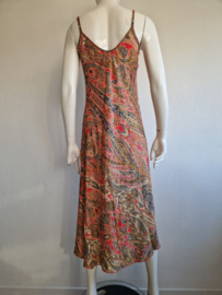 Black Colour zomerjurk. Maat S/M. Multicolor.