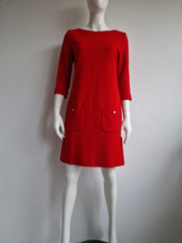 Vanilia jurk. Maat 40, Cherry red.