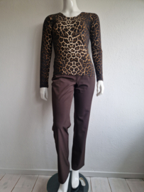 Basler pantalon. Maat 42. Bruin.