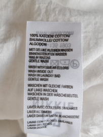 Nikkie witte kanten jurk – maat 36 – boho / Ibiza stijl