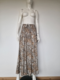 10DAYS maxi rok. Maat S. Animal print
