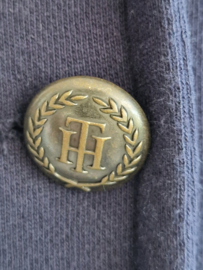 Tommy Hilfiger blazer. Maat L. Donkerblauw/tricot.