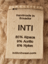 INTI Knitwear vest | Maat M | Crème | Alpaca |