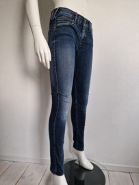 Hilfiger Denim skinny Sophie. Maat 31/32, Blauw.