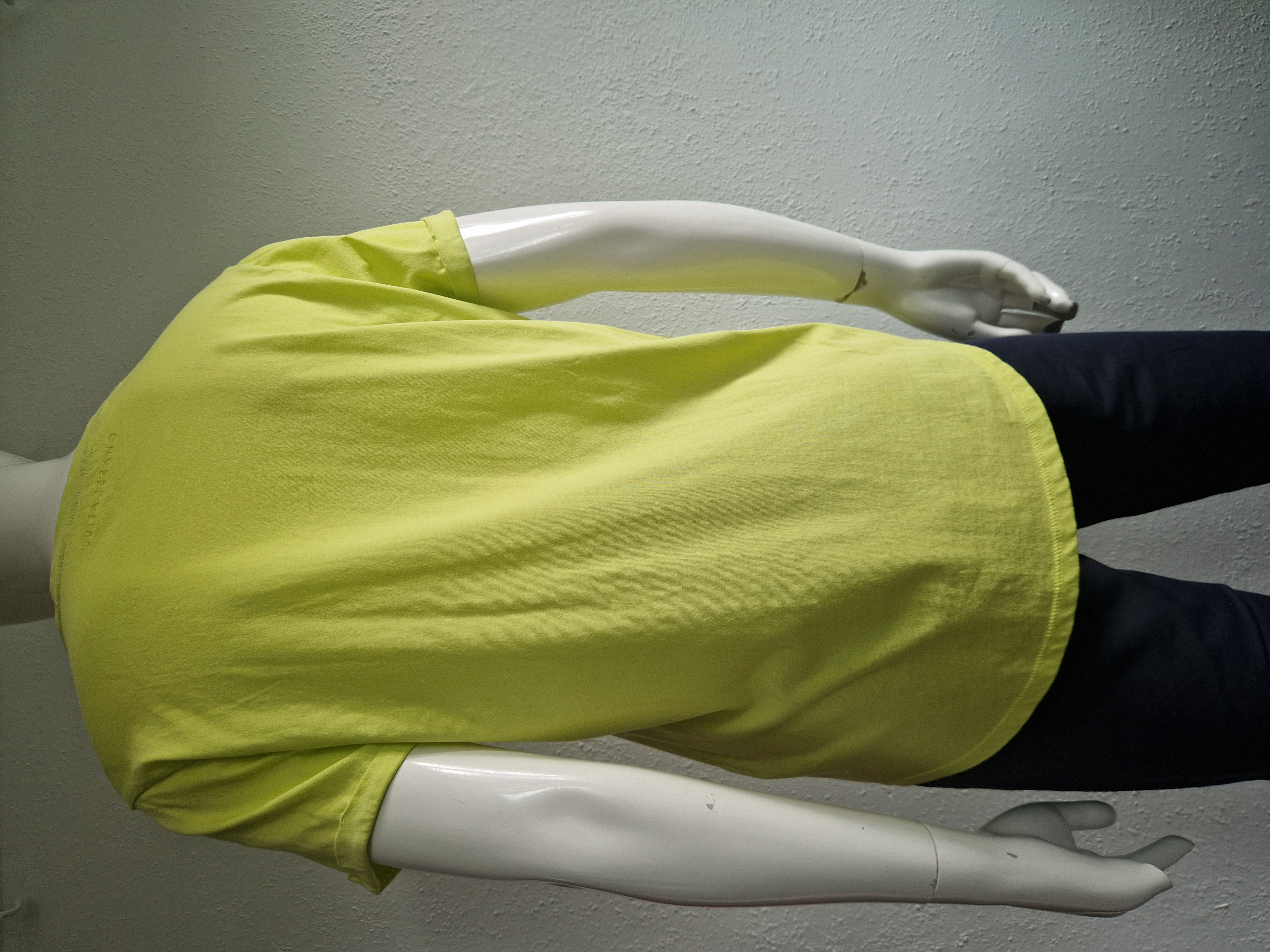 Luisa Cerano shirt. Maat 42, Lime.