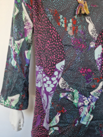 Custo Barcelona tuniek. Maat M. All over print.