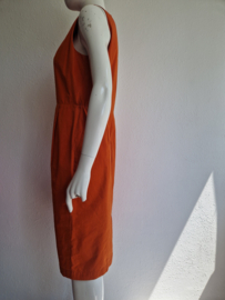 Max Mara jurk. Maat L, Oranje.