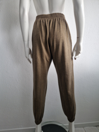 Penn & Ink N.Y. jogging pantalon. Maat 40,Bruin