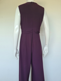 Phase Eight jumpsuit. Mt. 14, Aubergine.