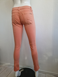 SOS by Orza Studio jeans. Maat 34, Zalm.