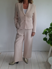 Zilch broekpak. Maat L. Beige.