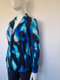 Marc Cain blazer |Maat 38 | Abstracte print