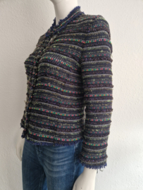 Riani vest. Maat 38, Bouclé/wol.