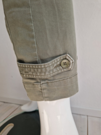 Red Button pantalon Debby pocket. Maat 38. Khaki.