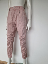 MAC Rich cargo broek roze. Maat 40 / L28