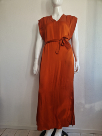 Dante6 maxi dress Jasiel. Maat 42, Oranje.