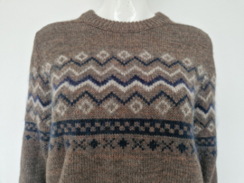 Soeur Wilhem trui. Maat 38, Grijs/wol.