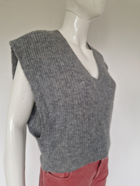 EDC by Esprit gebreide spencer. Maat XS. Grijs