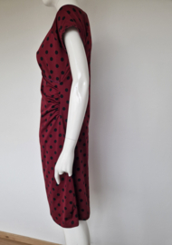 King Louie cross dress. Maat L. Wijnrood/polkadots