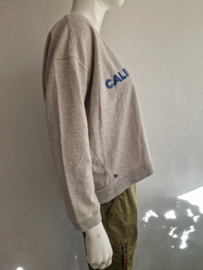 Bellerose sweater. Maat 3. Grijs.