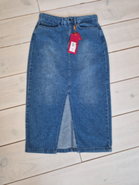 Cloud9 denim maxirok. Maat 38. Blauw.