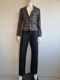 Levi's jeans 501. Maat 28/34, Zwart.
