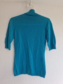 Aperto coltrui. Maat XS. Turquoise/kasjmier