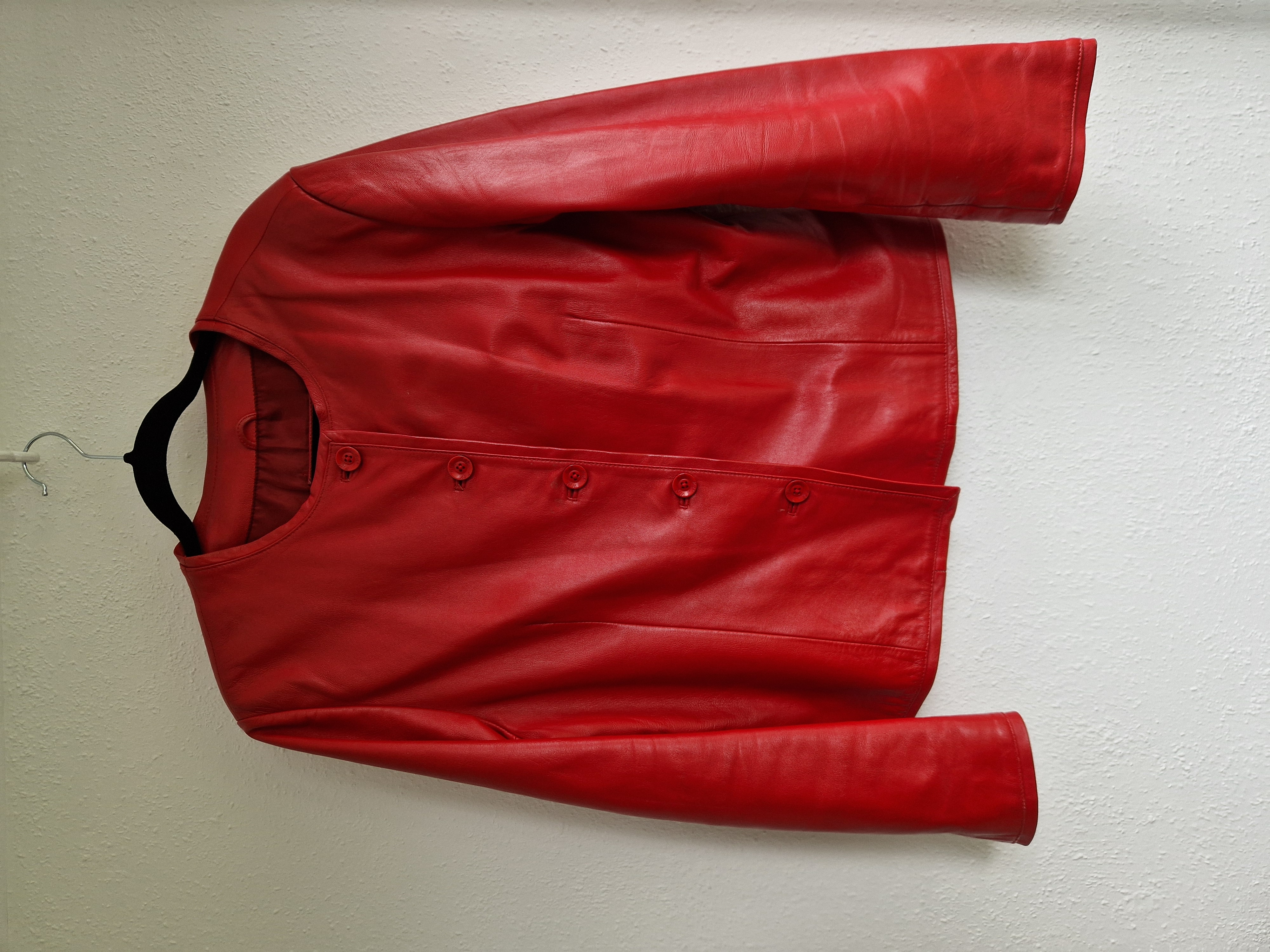 Nax jasje. Maat 42, Rood/leer.