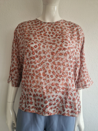 Humanoid top Dalton. Maat XS. Habotai zijde