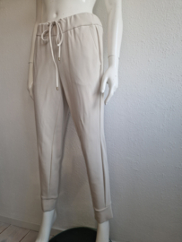 Gardeur jogging pantalon. Maat 38, Crème.