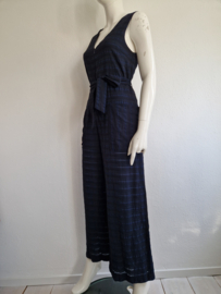 Samsoe & Samsoe jumpsuit Matera. Maat S/M. Donkerblauw.