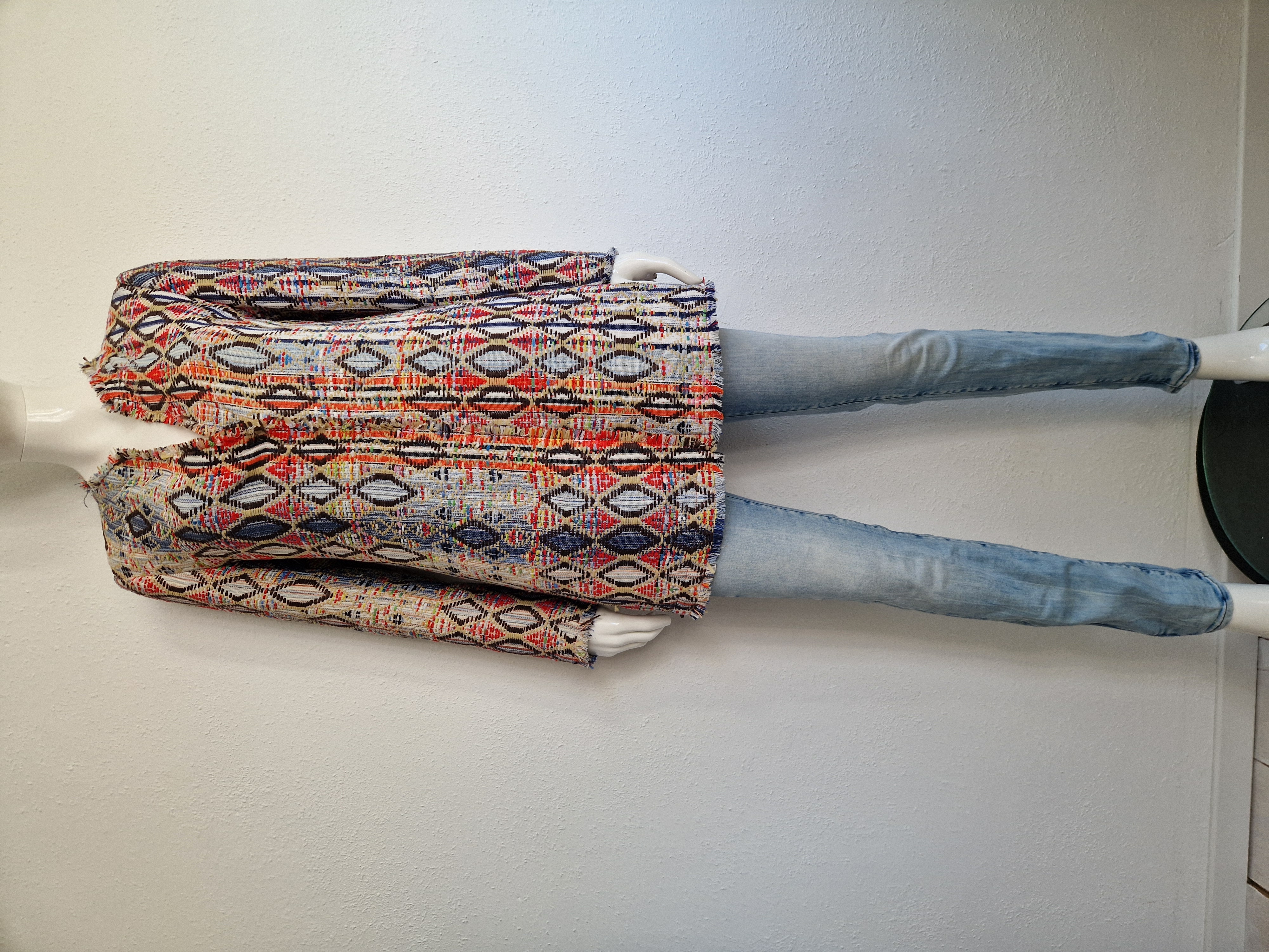 Riani blazer. Maat M. Multicolor.