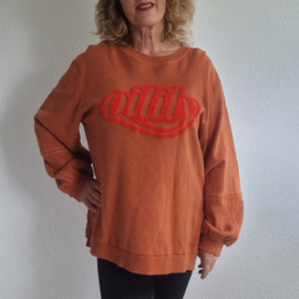Oilily sweater. Maat XXL. Bruin.