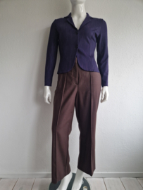 Zilch blazer. Maat L. Paars.
