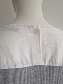 Riani zomerjurk. Maat 40. Beige/linnen.