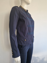 Summum Woman jasje. Maat 40. Marineblauw.