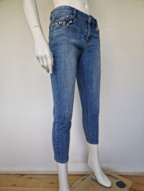 Michael Kors cropped skinny. Mt. 29, Blauw.