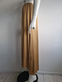 Penn & Ink maxi rok. Maat M.Goud