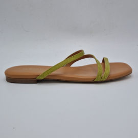 LK Benett  sandalen Revell. Maat 37, Lime