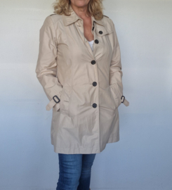 Fuchs & Schmitt trenchcoat. Mt. 38, Beige.