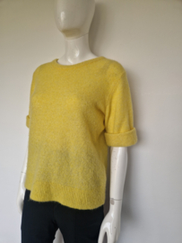 Jc Sophie trui. Maat M. Zachtgeel/wolblend.