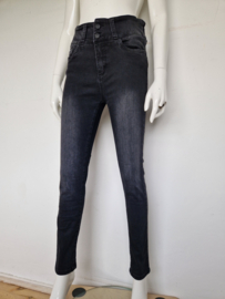 Florèz slim fit jeans Bodine. Mt. 29, Zwart.