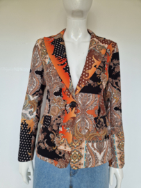 Via Fillungo blazer | Maat 38 | All over print |
